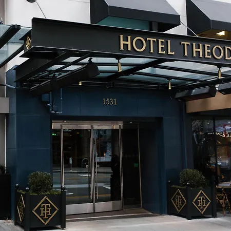 Hotel Theodore Seattle Downtown, Tapestry By Hilton-3
